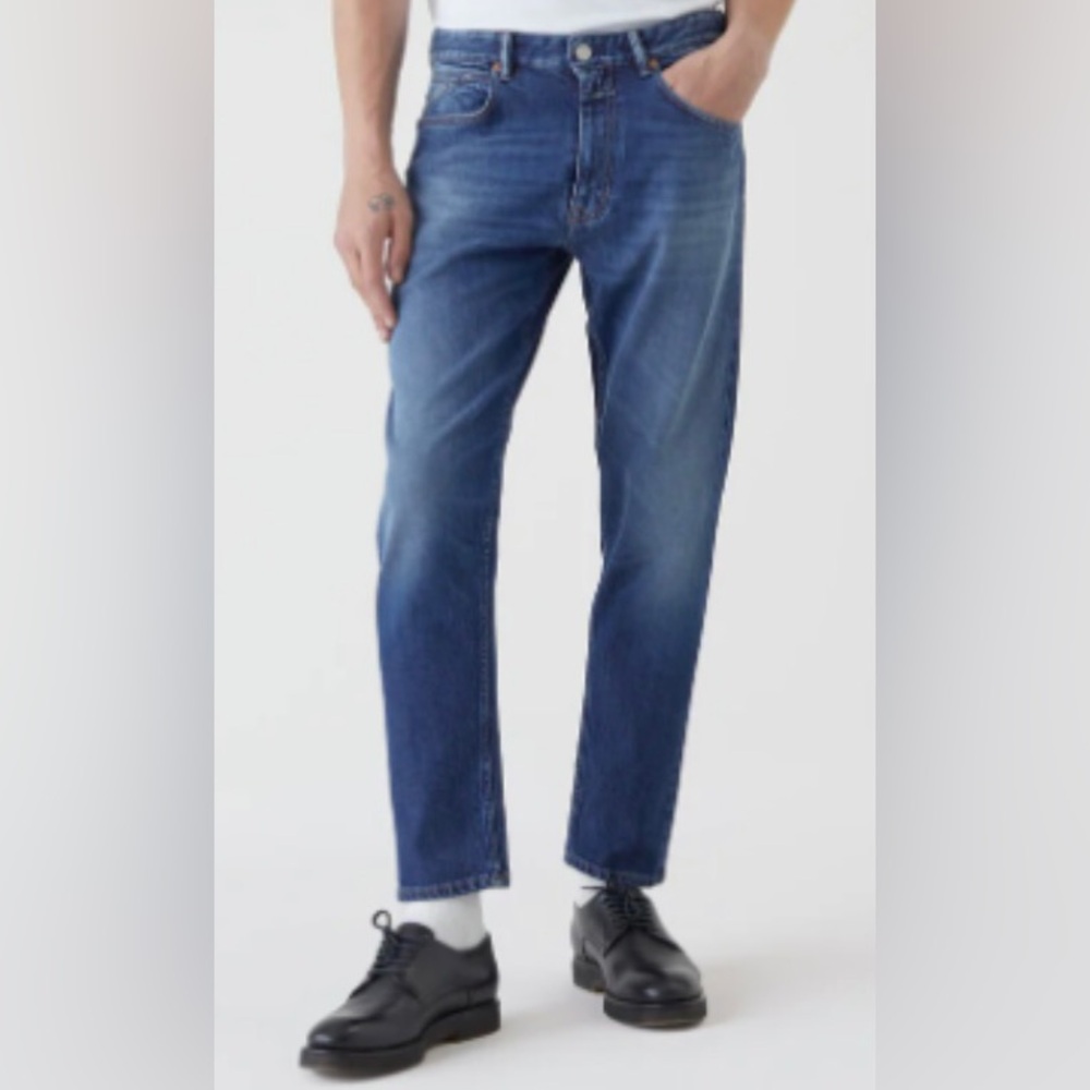 Closed Cooper Tapered Slim Fit Men's Blue Jeans